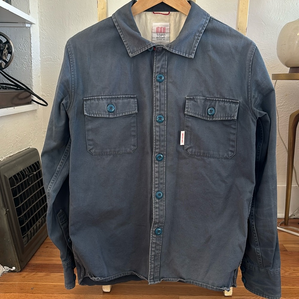 Topo Designs Men’s Field Shirt